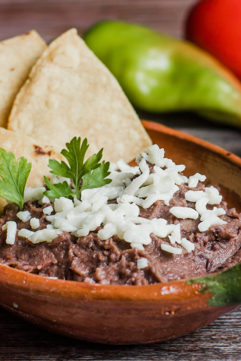 LowFat Refried Beans Recipe