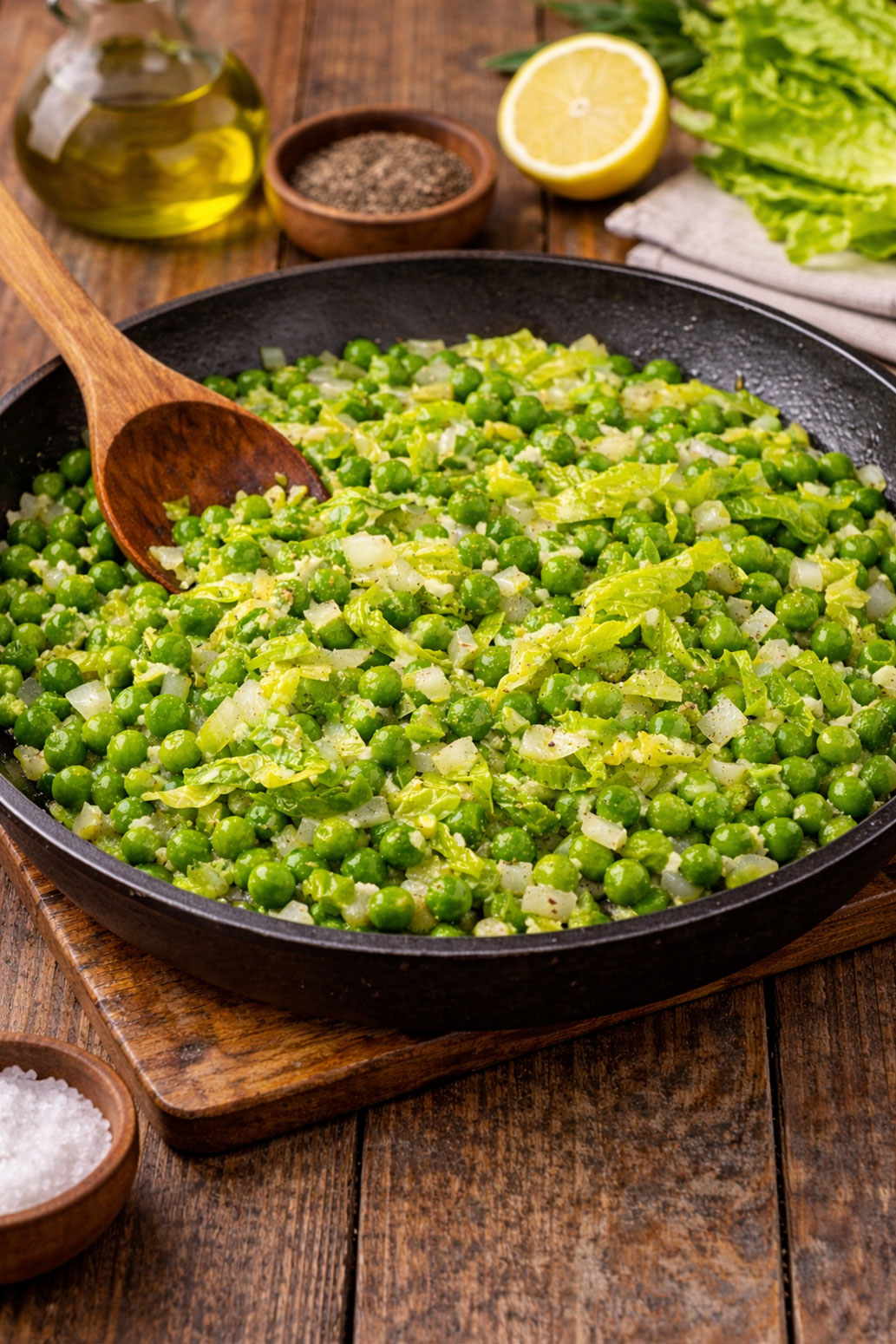 French Peas Recipe