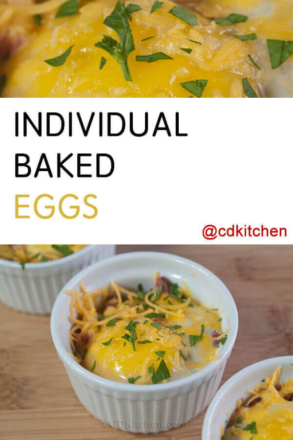 Individual Baked Eggs Recipe