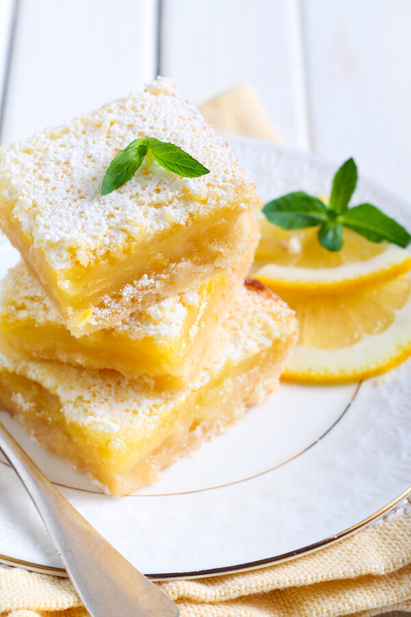 Lady Bird Johnson's Lemon Squares Recipe