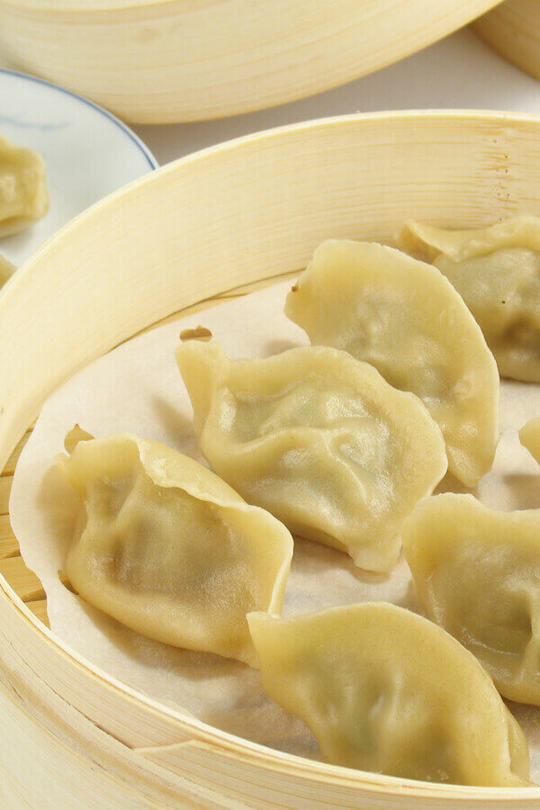 Pork and Ginger Dumplings Recipe