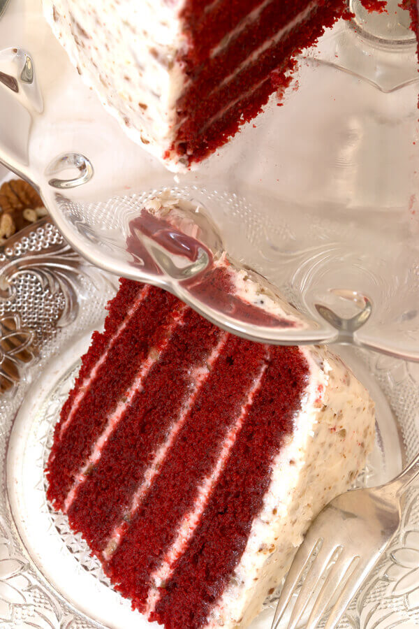 Sylvia's Red Velvet Cake Recipe