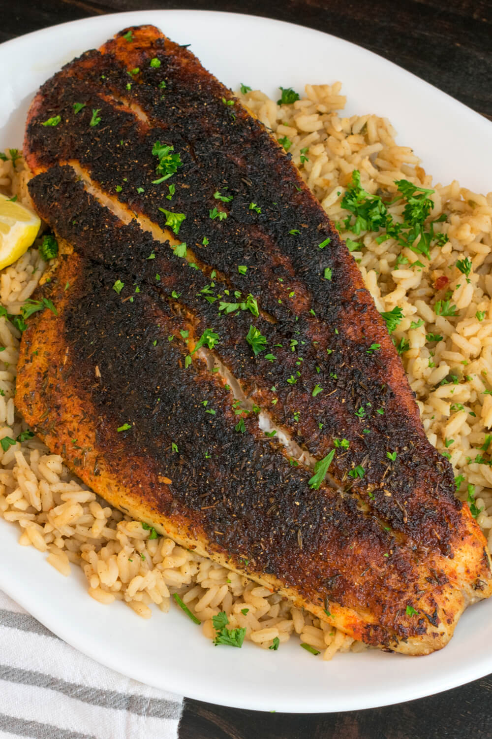 Blackened Red Snapper Recipe