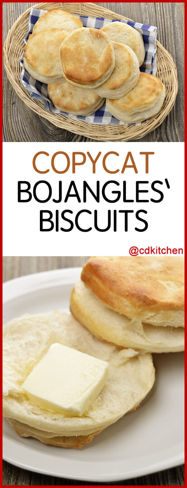 Copycat Bojangles Biscuits Recipe