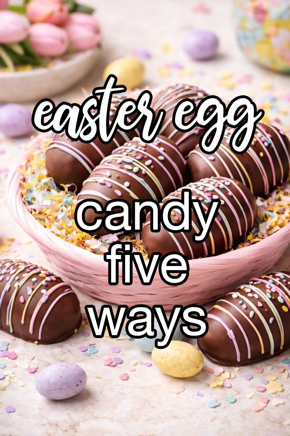 Easter Egg Candy - Five Ways Recipe