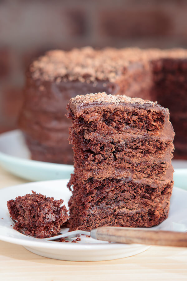 American-Style Chocolate Buttercream Frosting With Cocoa Powder Recipe