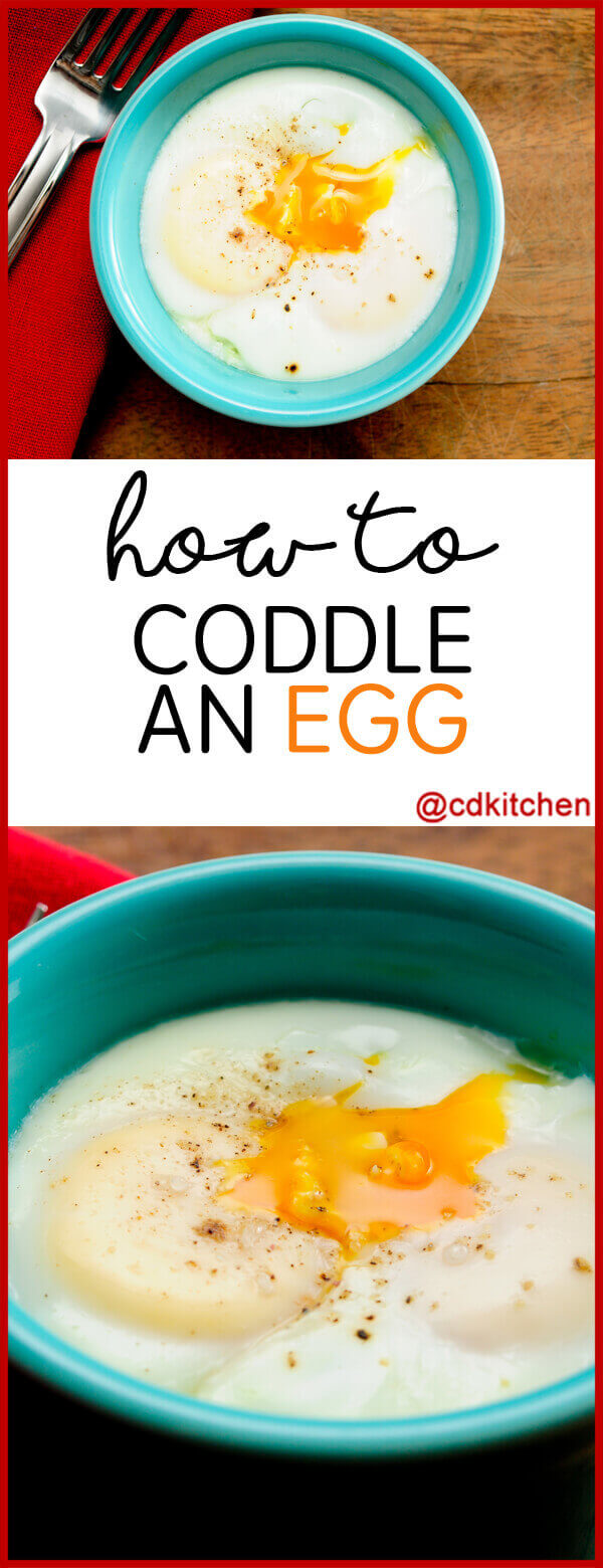 Coddled Eggs (How to Coddle Eggs - Easy Directions) - Christina's