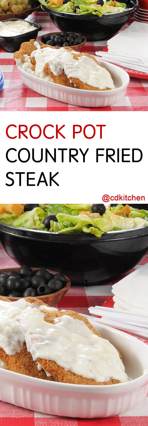 Country Fried Steak Recipe