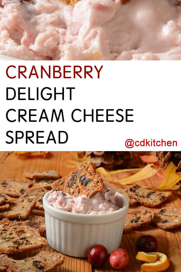 Cranberry Delight Cream Cheese Spread Recipe