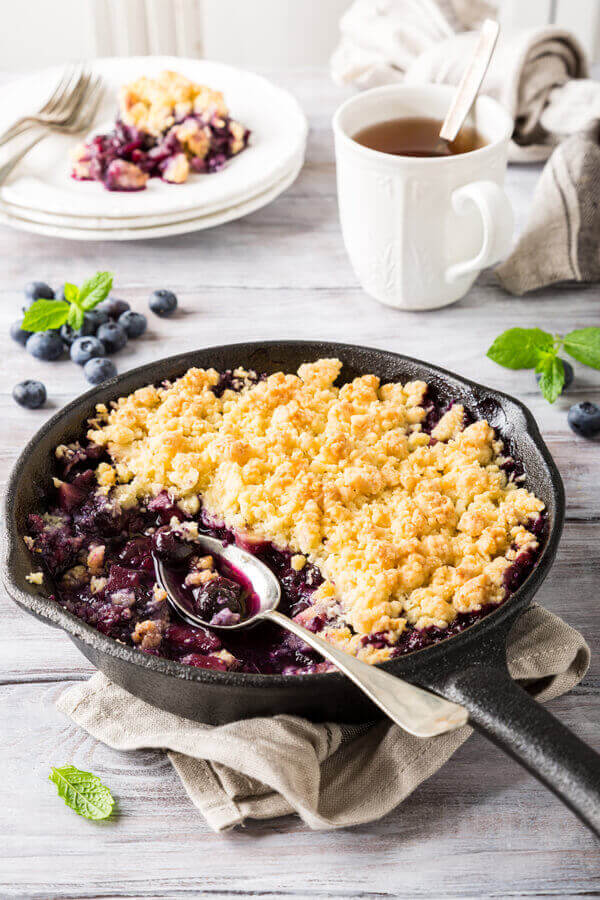 Dutch Oven Dump Cobbler Recipe