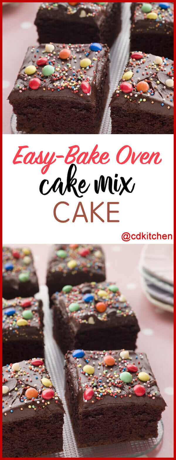DIY Easy Bake Oven CAKE PAN AND RESULTS! 