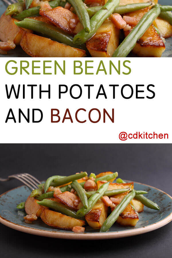 Green Beans With Potatoes and Bacon Recipe
