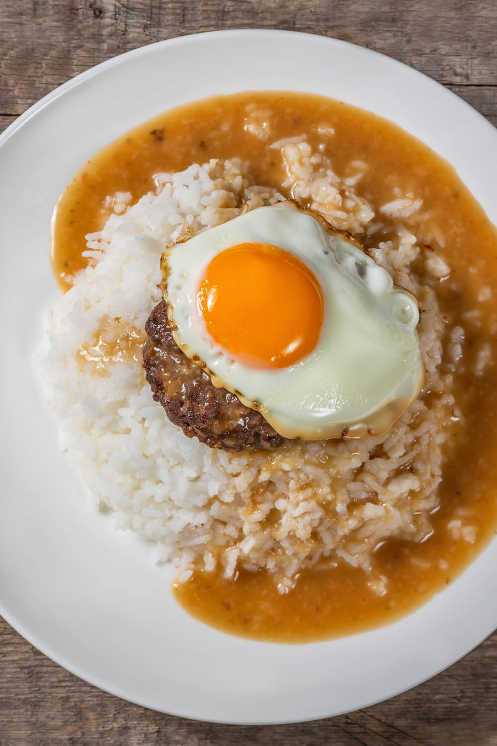 Light Loco Moco Recipe