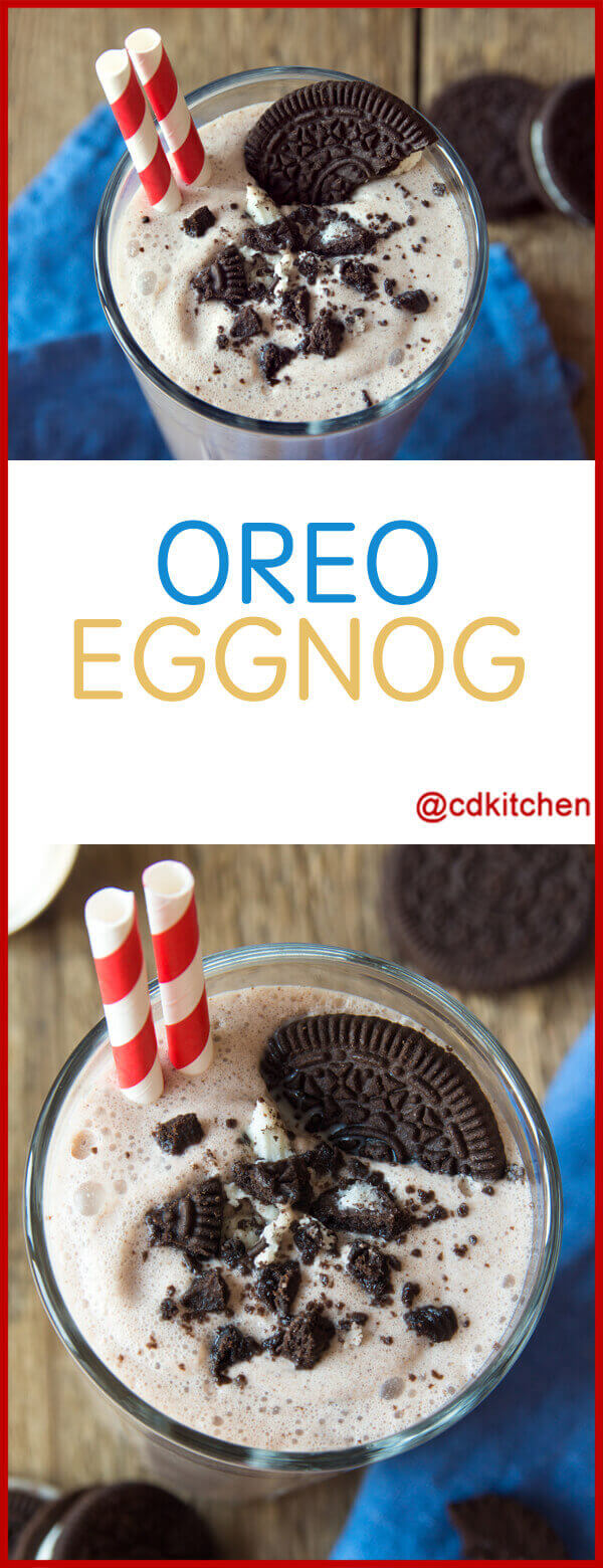 Oreo Eggnog Recipe