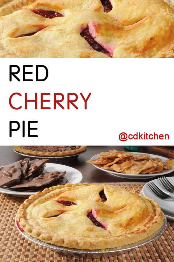 Red Cherry Pie Recipe