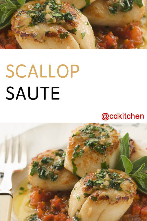 Scallop Saute Recipe
