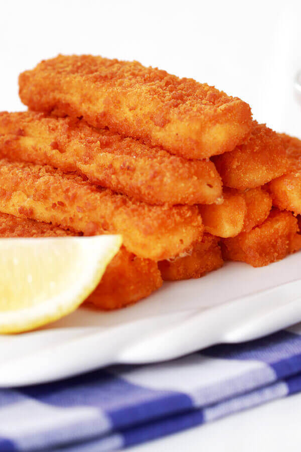 Spicy Catfish Tenders With Cajun Tartar Sauce Recipe
