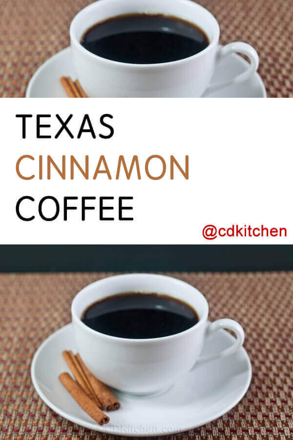 Texas Cinnamon Coffee Recipe