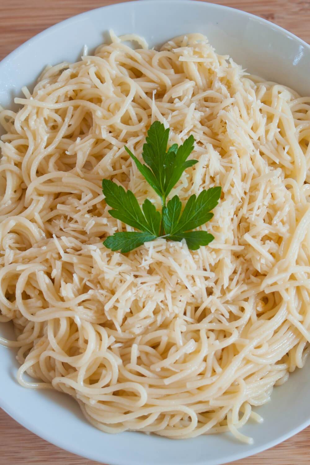 15 Minute Parmesan Pasta Recipe