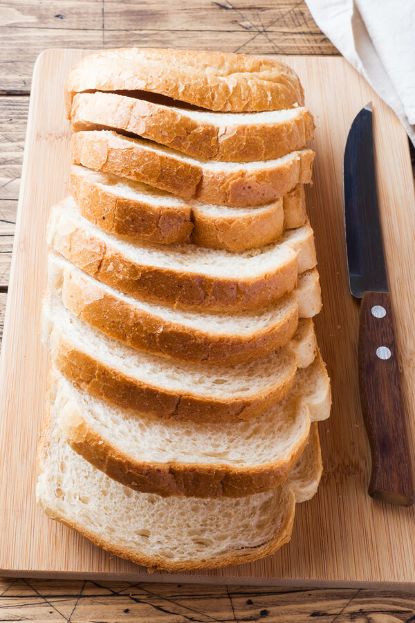 Basic Traditional White Bread Recipe | CDKitchen.com