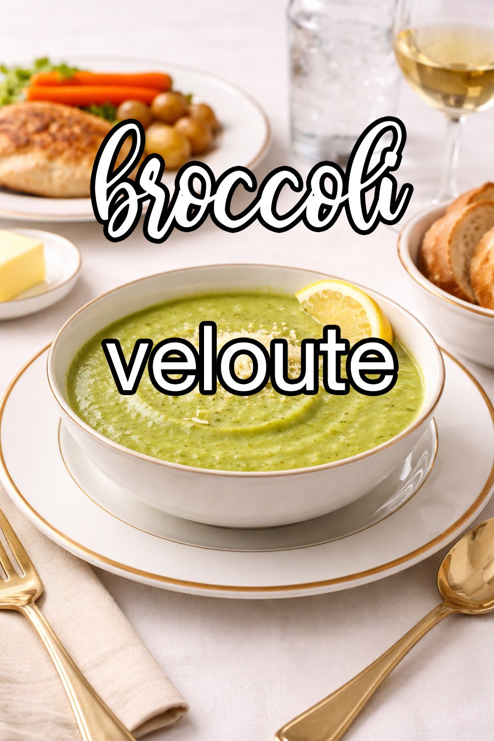 Broccoli Veloute Recipe