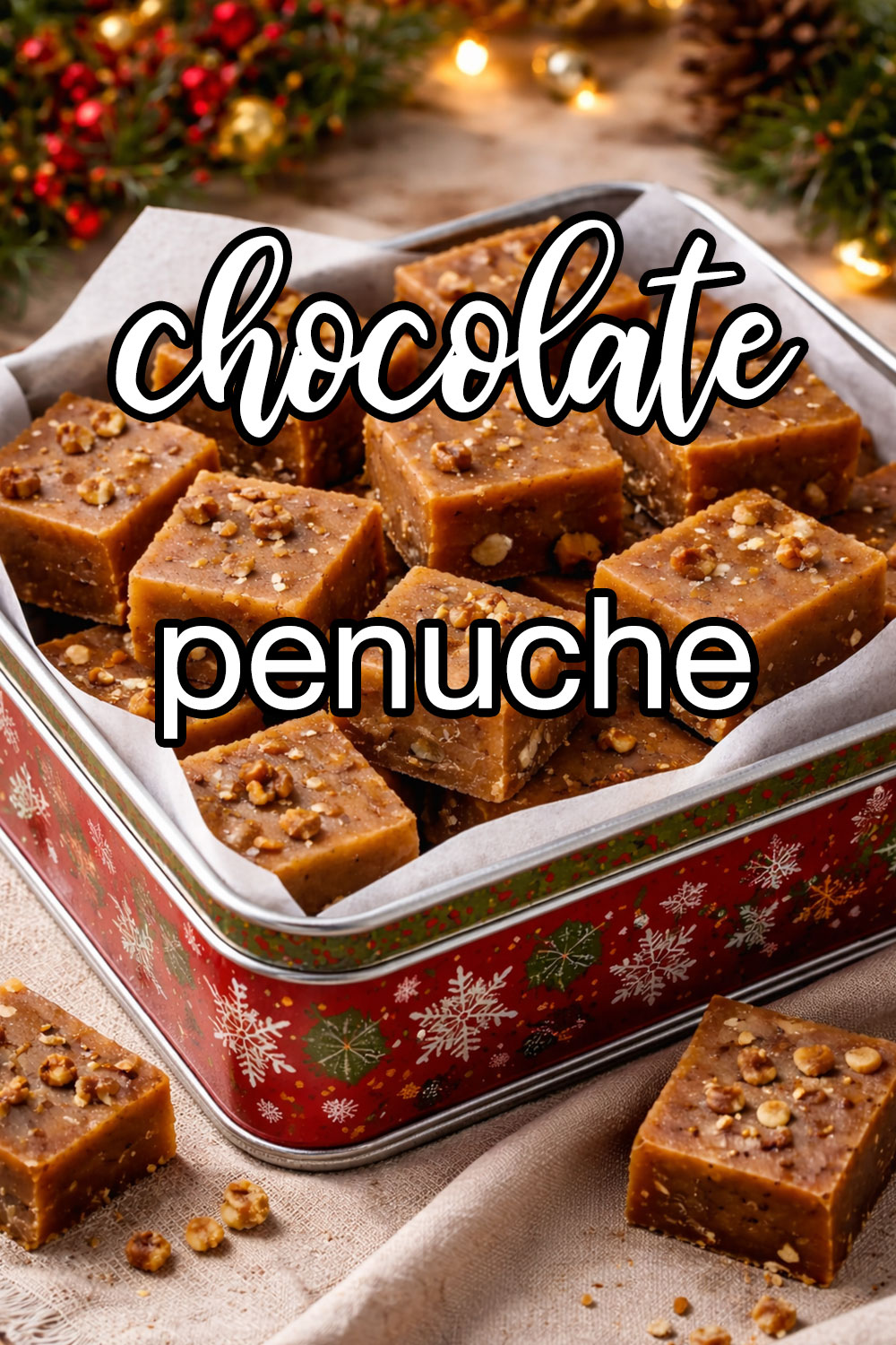 Chocolate Penuche Recipe