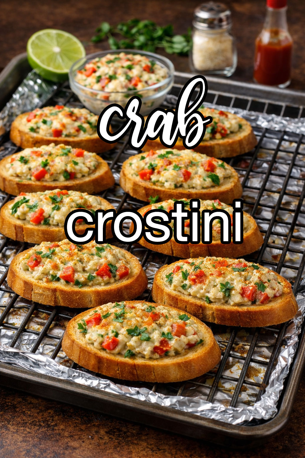 Crab Crostini Recipe
