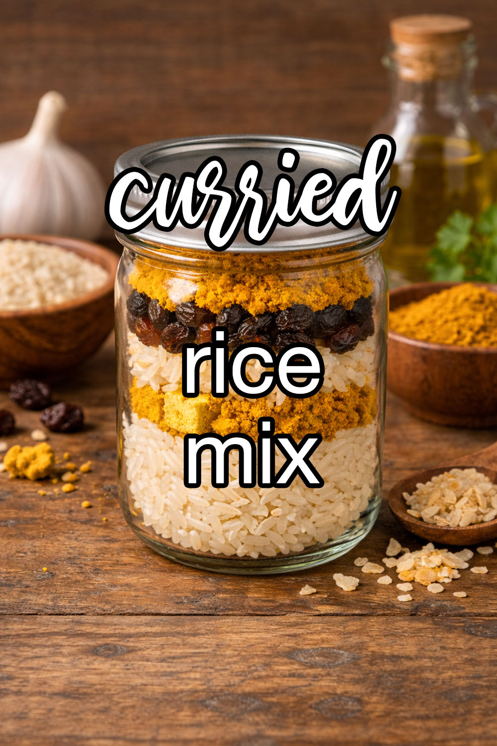 Curried Rice Mix Recipe