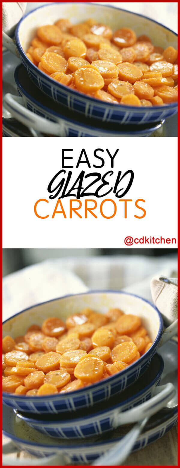 Easy Glazed Carrots Recipe