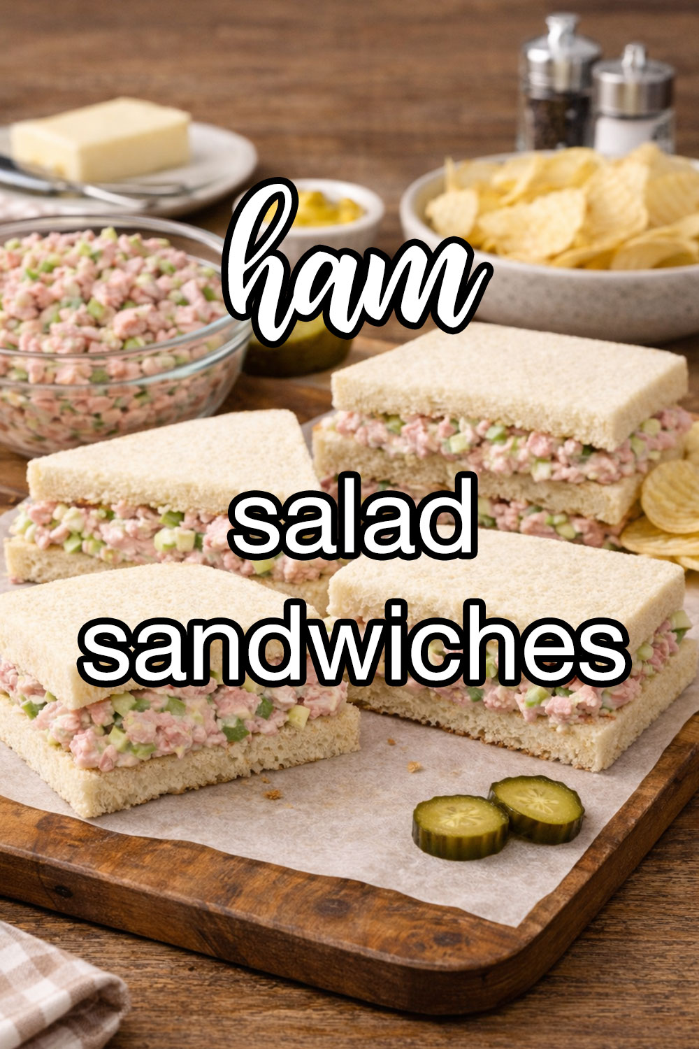 Favorite Ham Salad Sandwiches Recipe