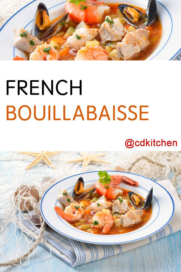 French Bouillabaisse Recipe