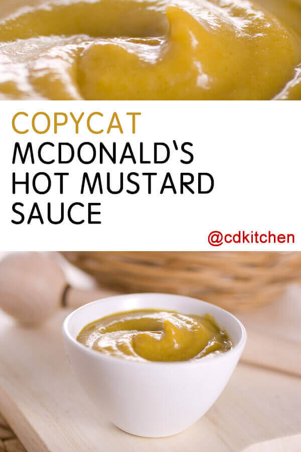 Copycat McDonald's Hot Mustard Sauce For Nuggets Recipe | CDKitchen.com