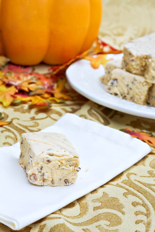 Easy Pumpkin Fudge Recipe