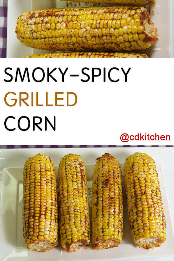 Smoky-Spicy Grilled Corn Recipe
