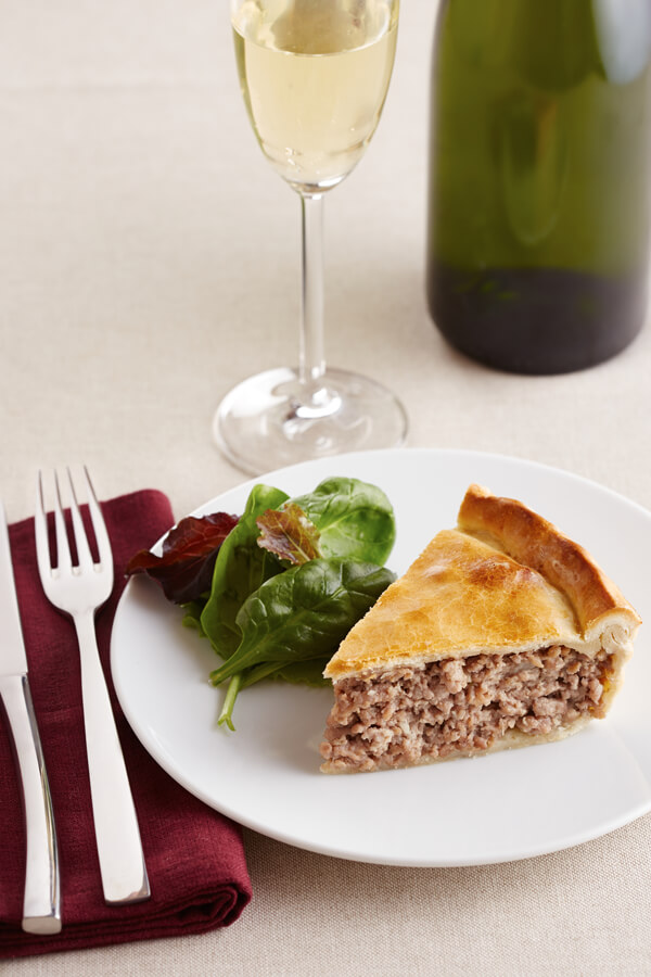 Alex Trebek's Tourtiere Trebek Recipe