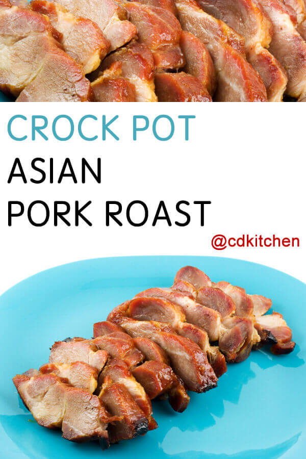 Asian Pork Roast Recipe