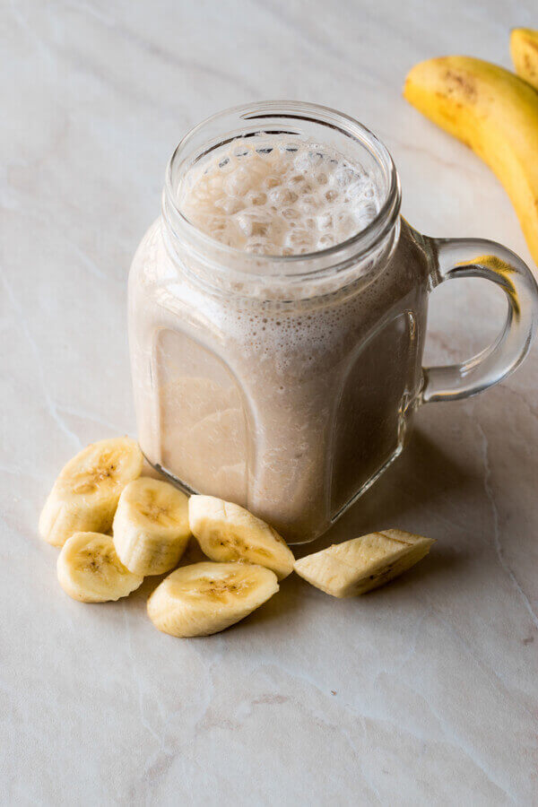 Banana Milkshake Recipe CDKitchen