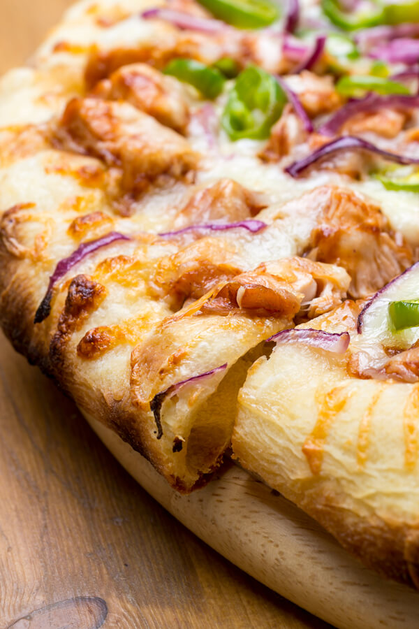 BBQ Chicken Pizza Recipe