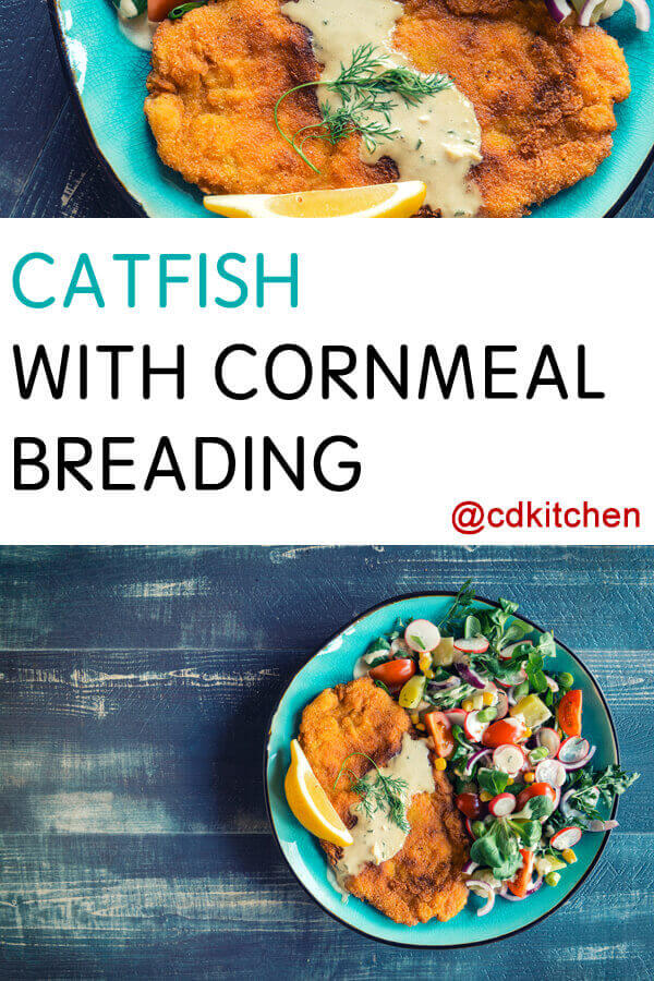 Catfish With Cornmeal Breading Recipe
