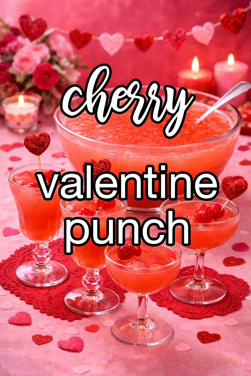 Cherry Valentine Punch Recipe