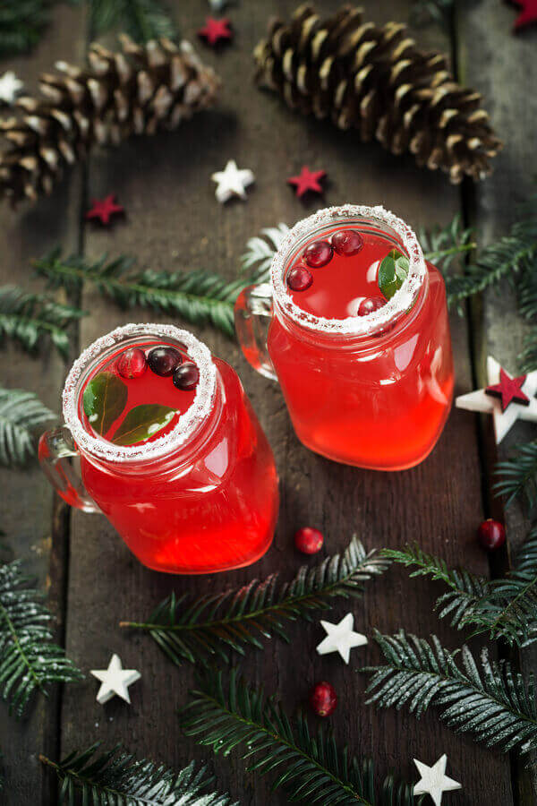 Christmas Cranberry Punch Recipe
