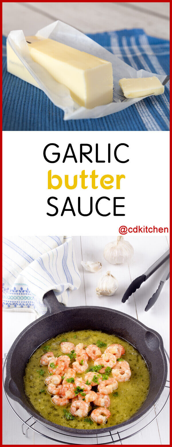 Garlic Butter Sauce Recipe