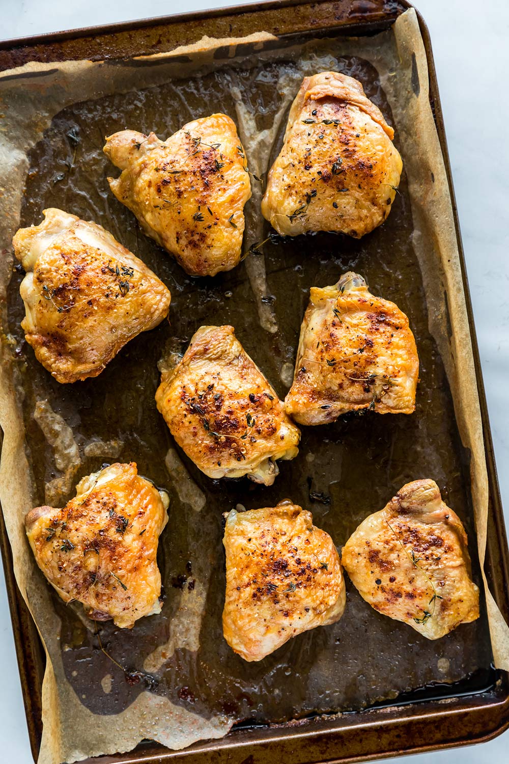 Herb Roasted Chicken Thighs Recipe