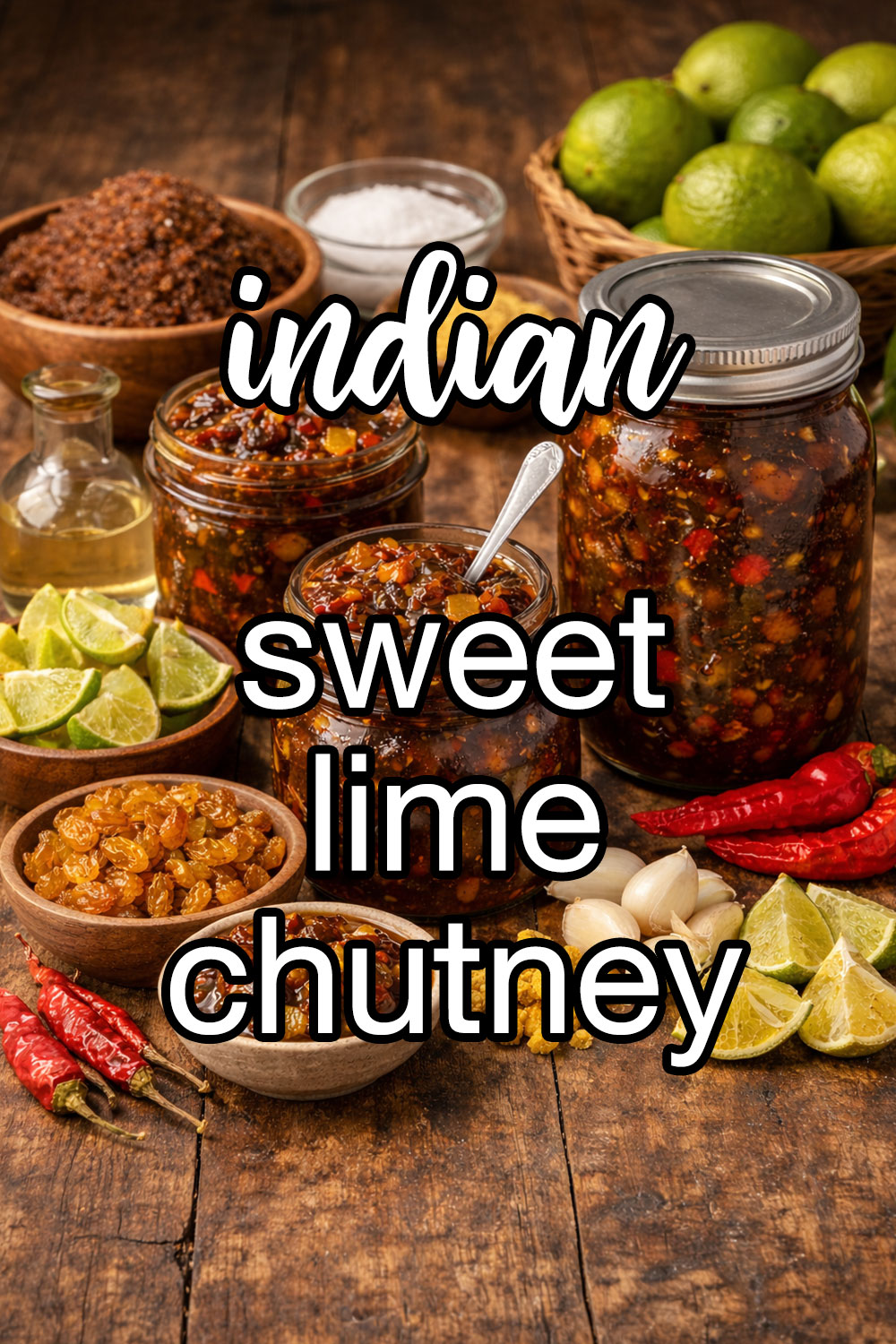 Indian Sweet Lime Chutney Recipe