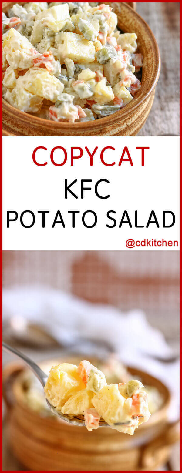 Copycat KFC Potato Salad Recipe | CDKitchen.com