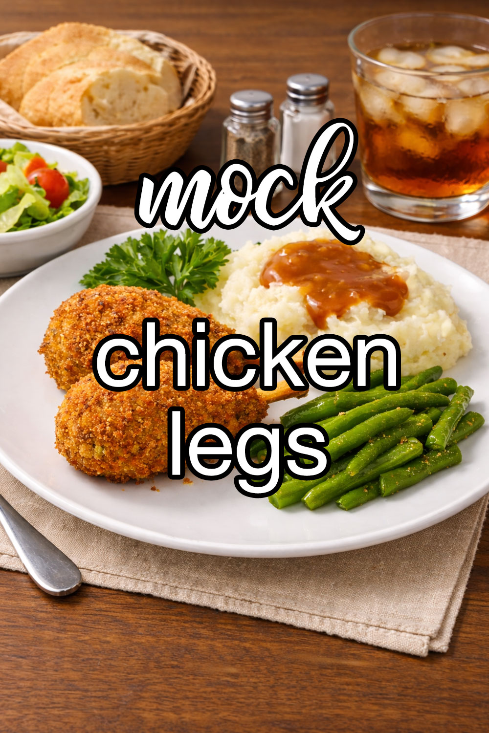 Mock Chicken Legs Recipe