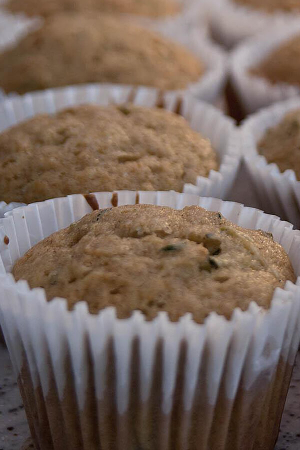 Zucchini Date Muffins Recipe