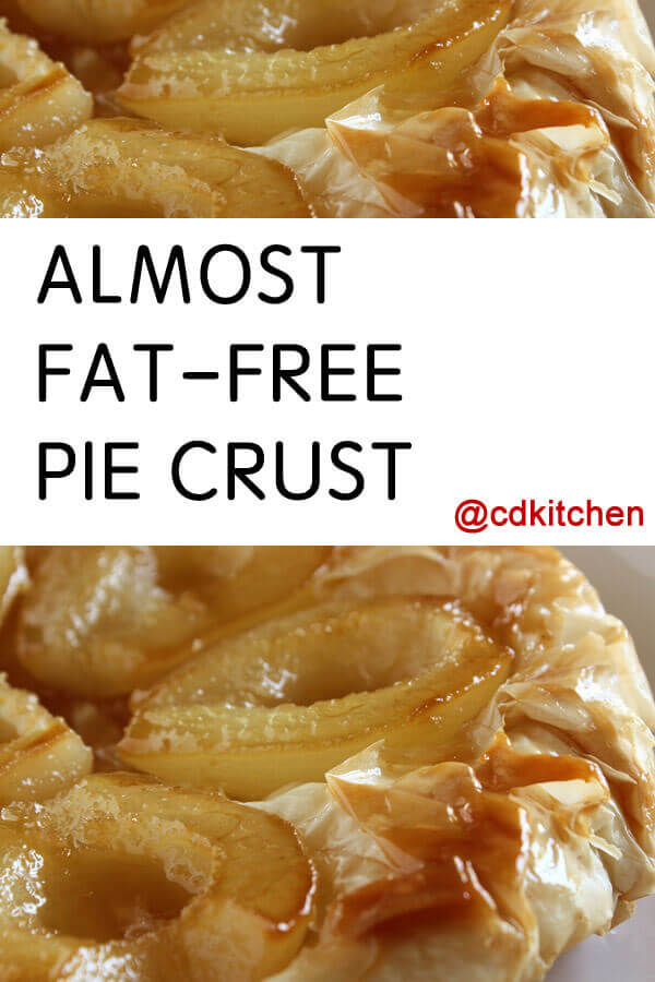 Fat Free Pie Recipe