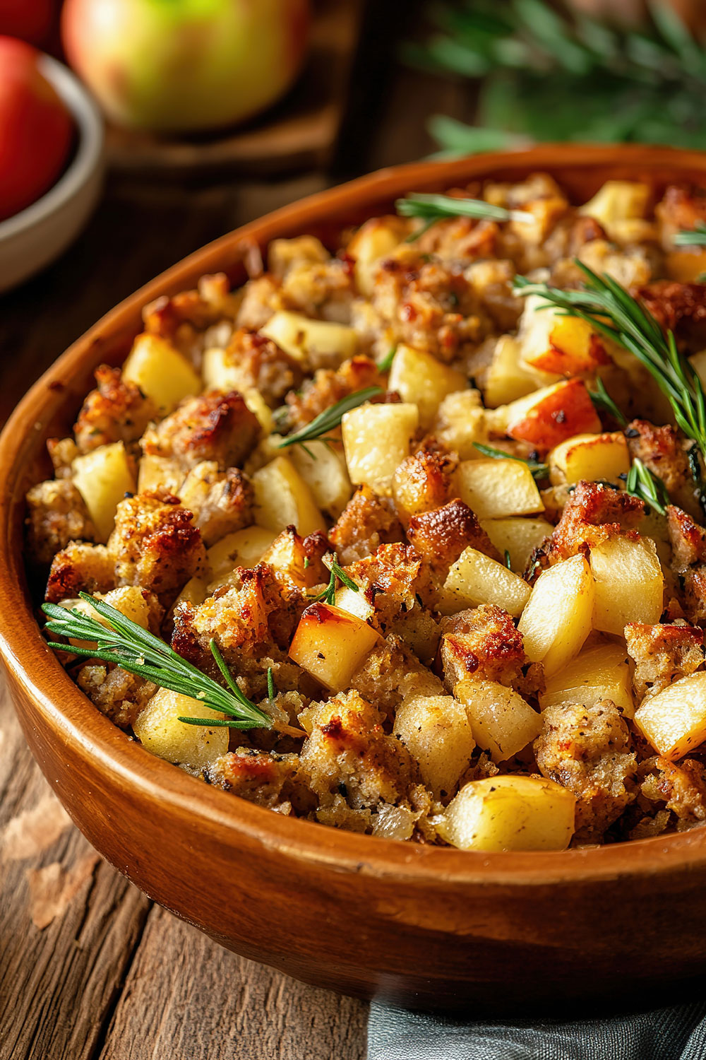 Apple Walnut Stuffing Recipe