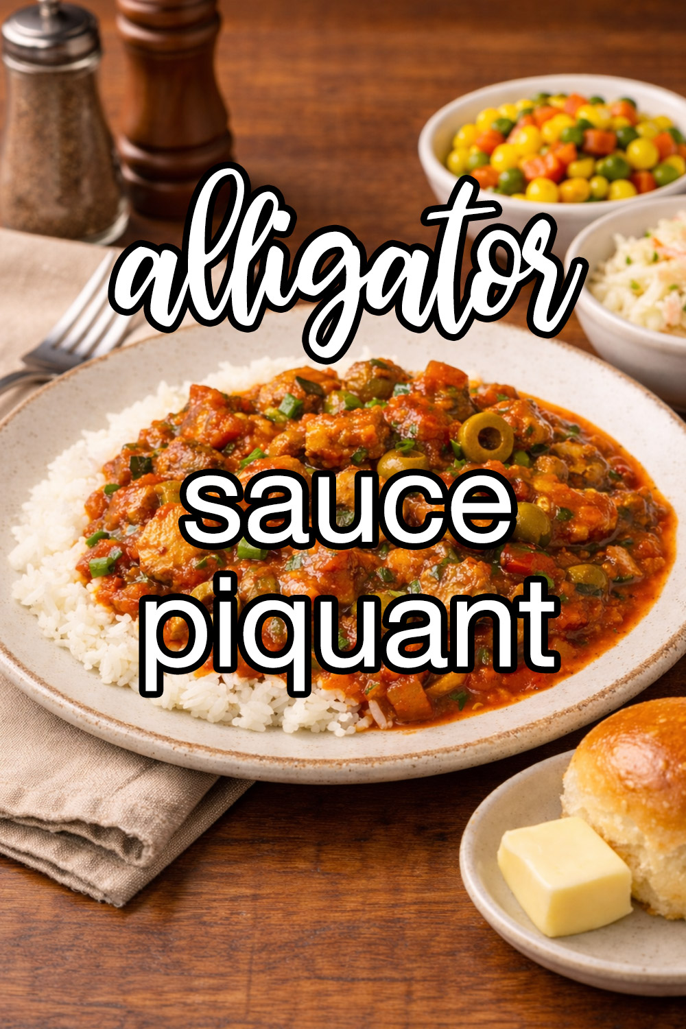 Big Easy Alligator Sauce Piquant Recipe